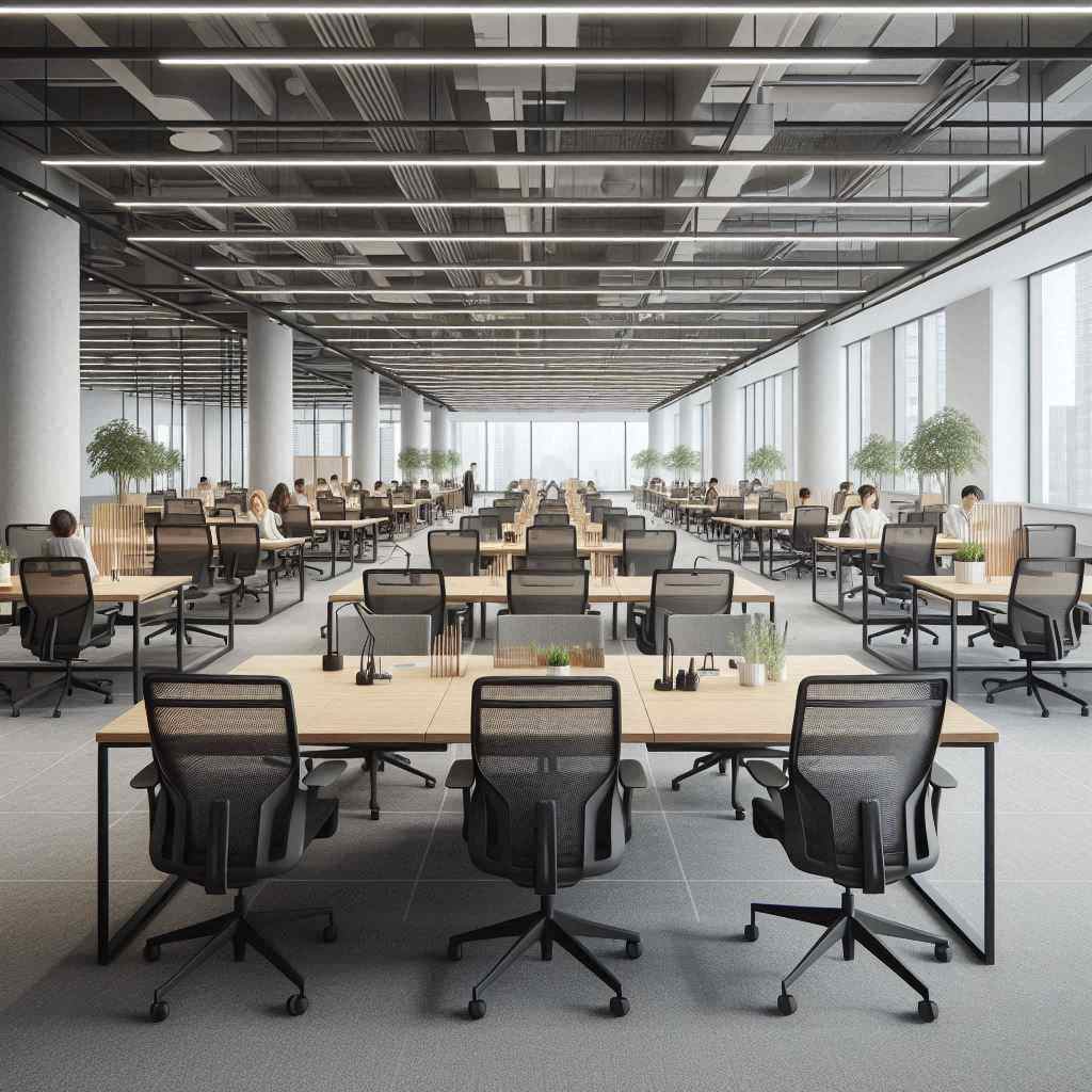 餐饮配送集中到达期间外贸企业如何判断写字楼办公开放式工位管理已经恢复稳定